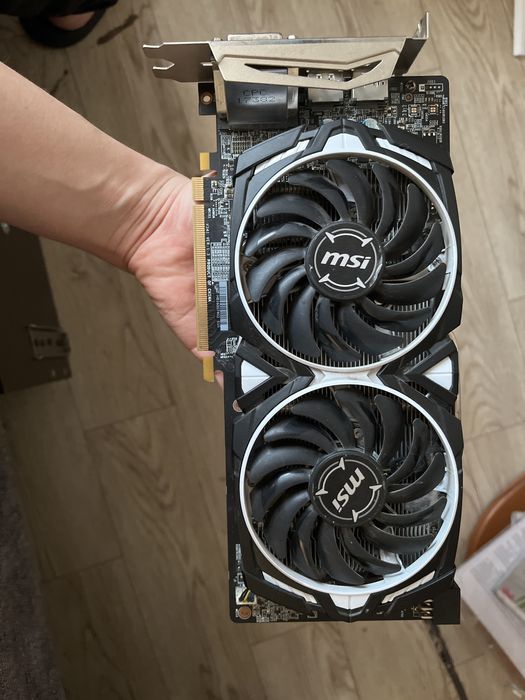 RX580 рабочая с нюансами