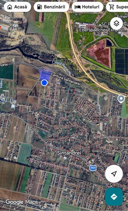 Vand casa Santandrei