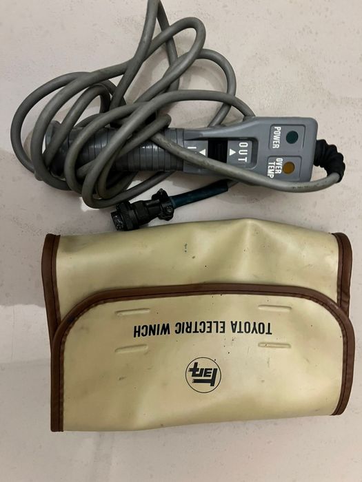 Пульт для лебедки лендкрузер 100-105