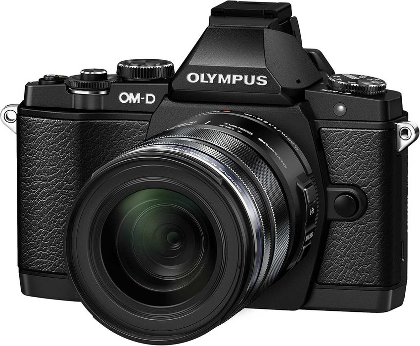 Новый Olympus OM-D E-M5 MARK II 12-50/3,5-6,3 M.zuiko ED EZ Black