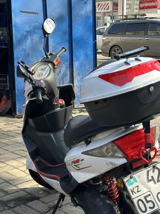 Мопед м8прошка лия матор