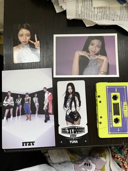 ITZY все по 500тг