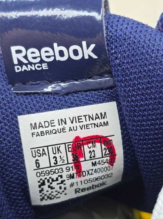 Reebok Dance UrTempo Mid 2.0 City Garden - mărime 36