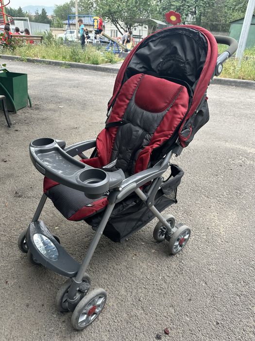 Коляска прогулочная легкая