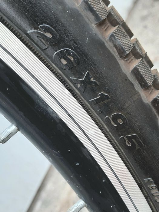 Велосипед d 26x1.95 скорости 3х6