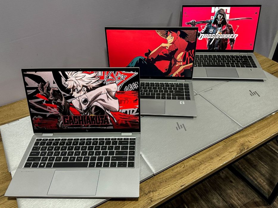 HP Elitebook X360 CORE I7 16GB/512GB kuchli noutbook