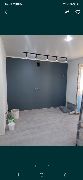 Отделочные работы