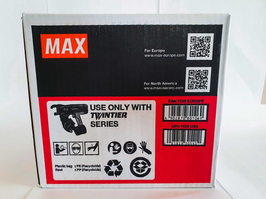 Role de sarma Max pentru masina de legat fier beton, bobine negre