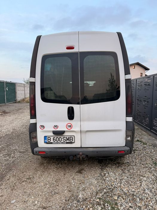 OPEL Vivaro 2005 — imagine 4