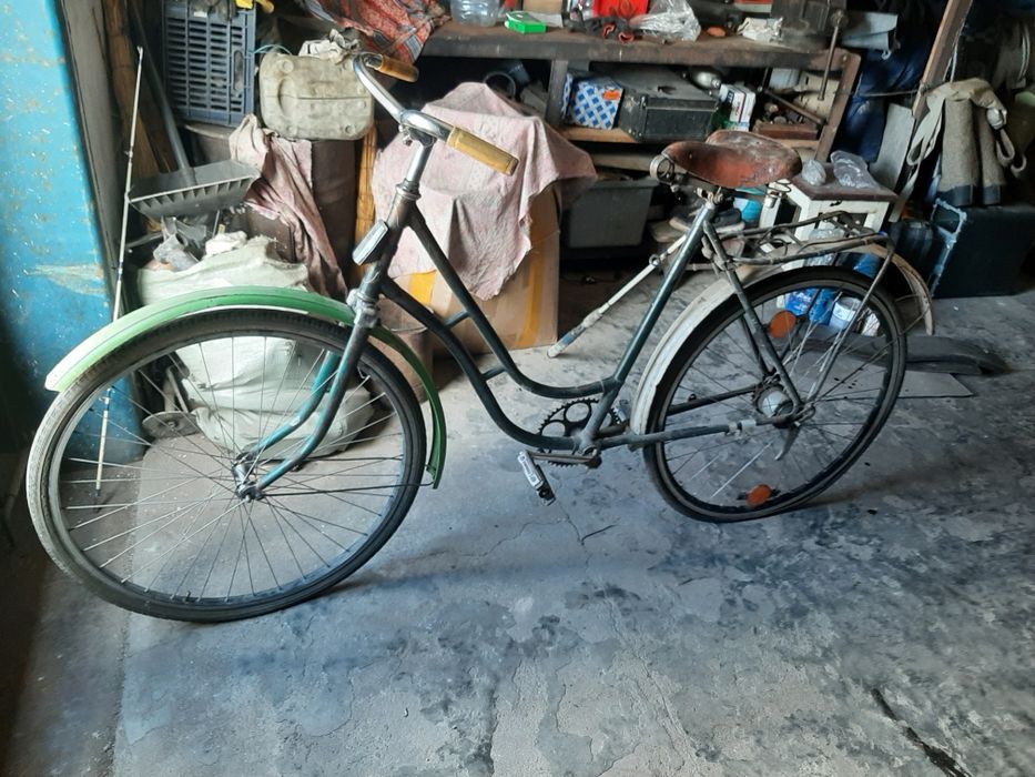 Велосипед Урал на фото СССР