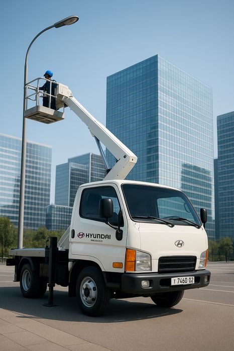 Аренда - услуги Автовышки