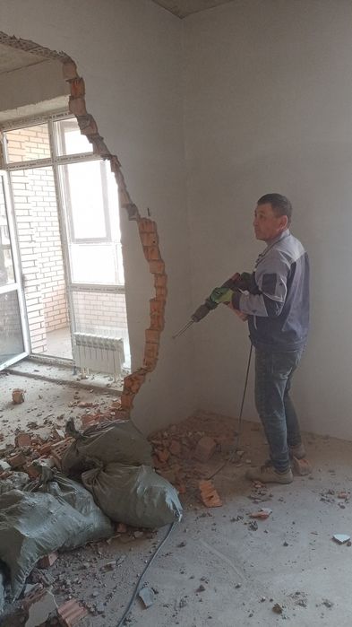 Демонтаж любой сложности