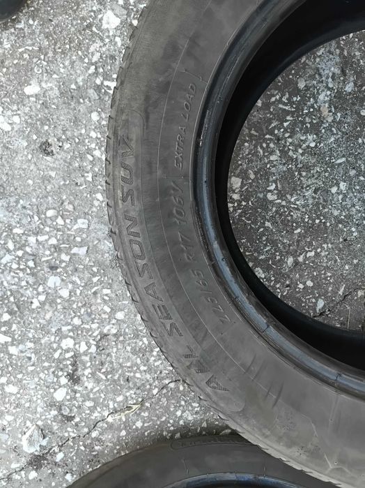 Гуми 2ра употреба Taurus225/65/r17  106v  xl