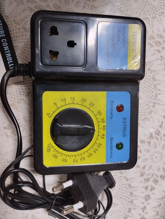 Терморегулятор новый