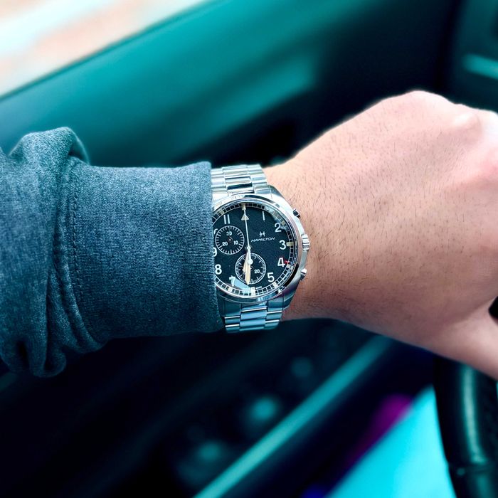 Часовник Hamilton Pilot Chronograph