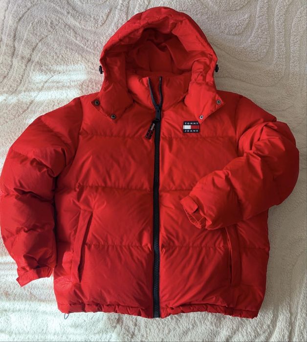 Tommy hilfiger alaska puffer дамско яке