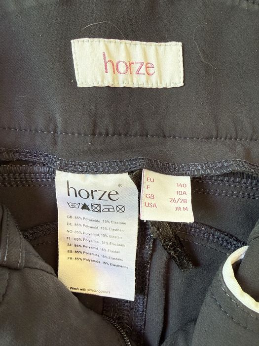 Vand Pantaloni Echitatie Horze Navy  140 cm 10 ani Conditie excelenta