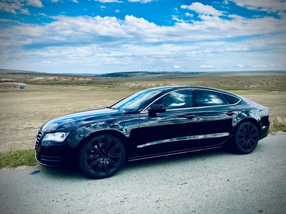 Audi A7 Sportback Auto proprietate personala de 10 ani, cutie reconditionata cu upgrade,