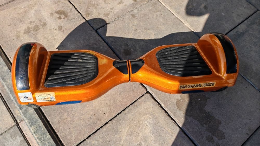 Hoverboard Monkey