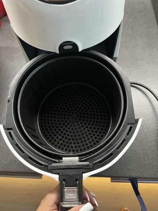 Friteuza Air Fryer alb Star Light