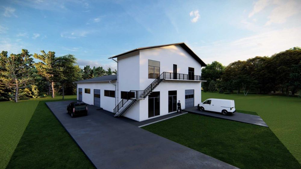 Teren 1068 mp + Autorizație Construire Hală 440MP (P+1E), Vișan (Dealul Crăițelor)