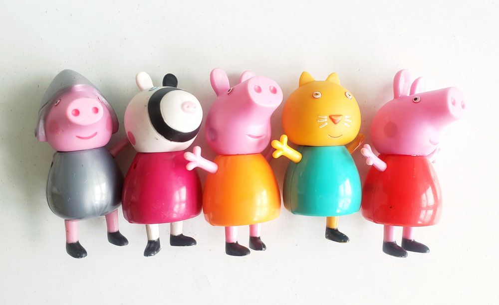 Робокар Поли, Миньоны, Свинка Пеппа, Angry Birds