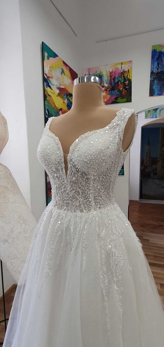 Wedding Dress - Rochie De Mireasa