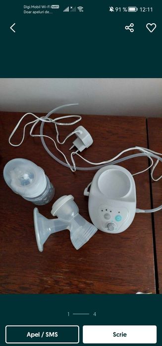 Pompa de san electrica