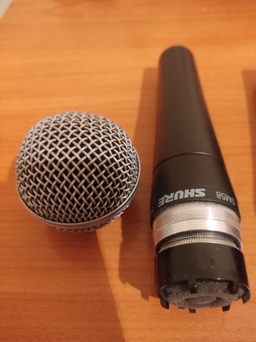 Shure sm58 оригинал made in Mexico