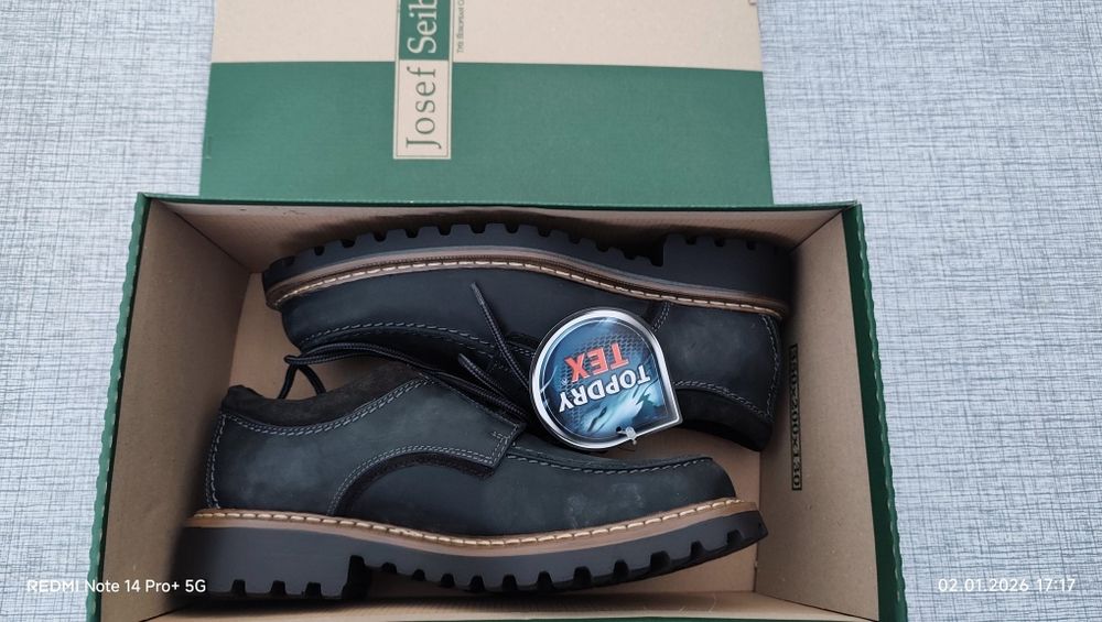 Мъжки обувки естествена кожа