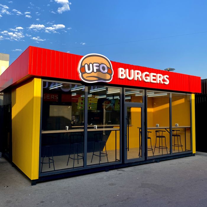 Киоск бутик павильон ларёк фуд-трак кофейня магазин фаст фуд павильон