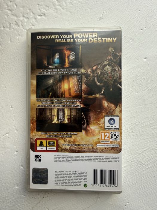 Prince of Persia за PSP