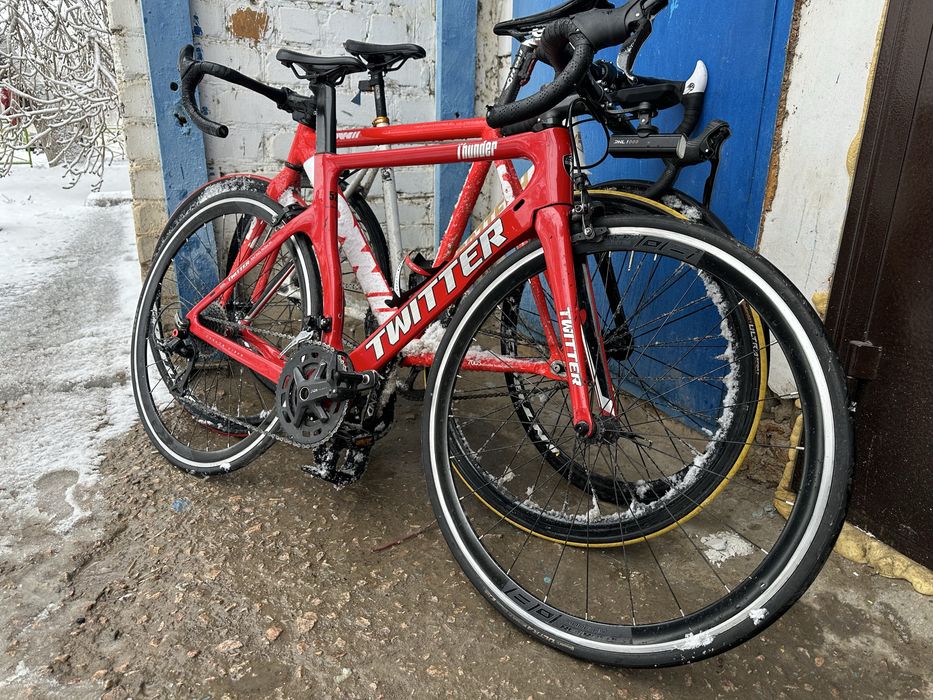 Шоссейный Велосипед Карбон