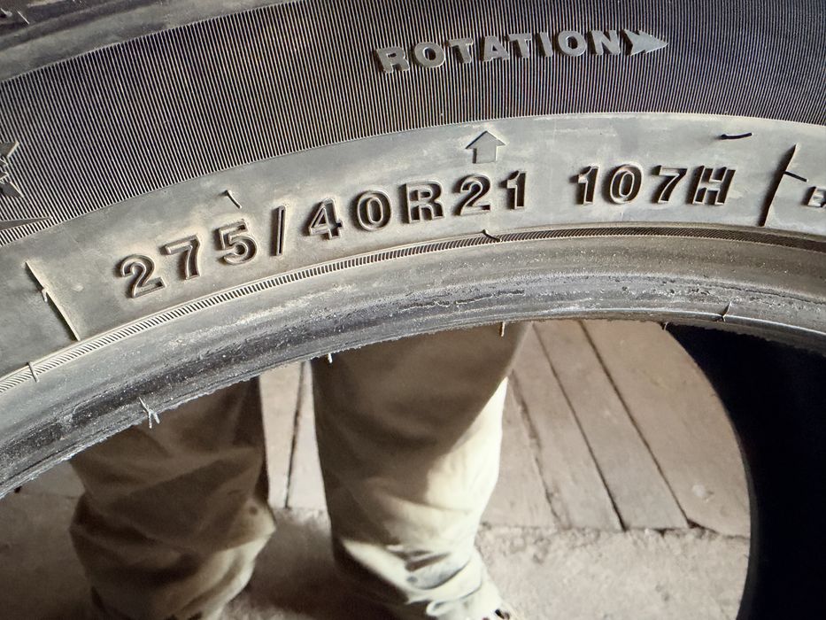 Anvelope 315/35R21 si 275/40R21 Bmw x6/x5 etc
