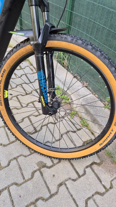 Cube Reaction ebike CX 625