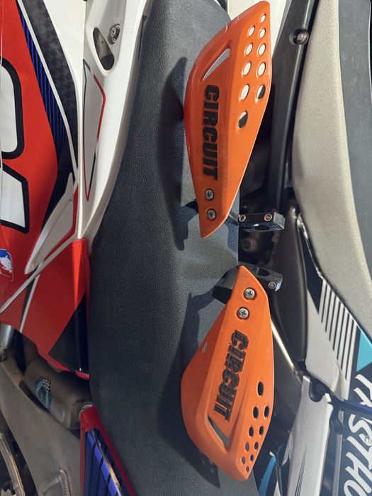 Roti jante ktm sxf hanguard plastice carene