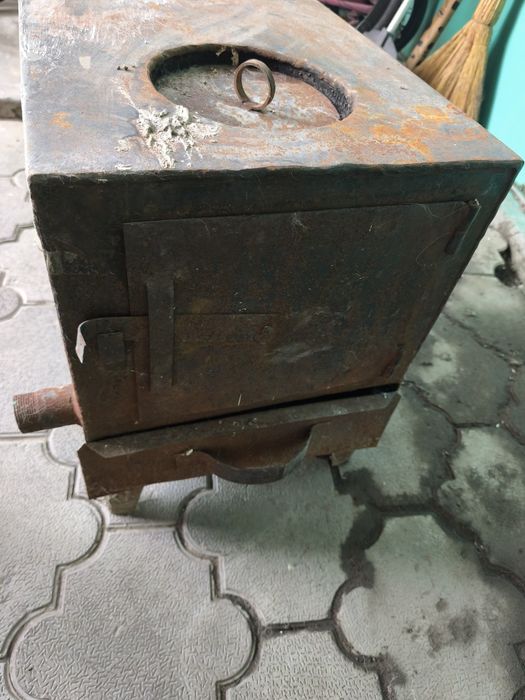 Печь для отопления