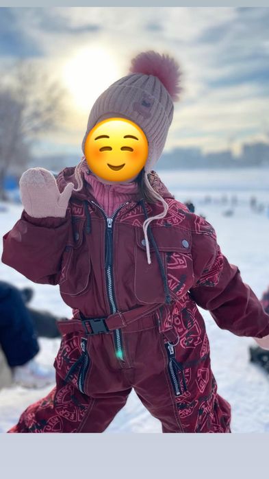 Зимний комбинезон