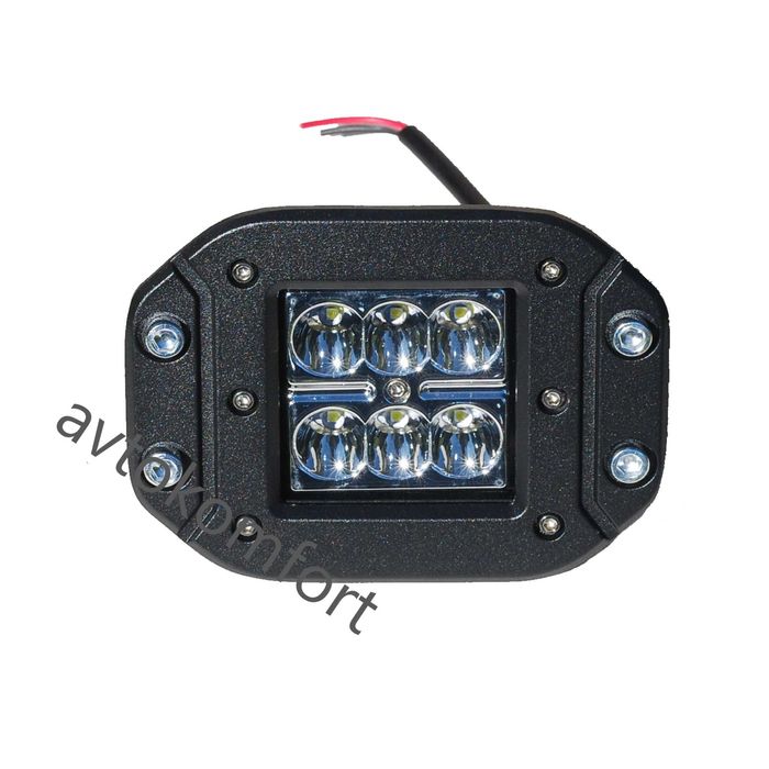 2x18W LED За Вграждане Фарове За Мъгла Интегрирани С Код Х 547