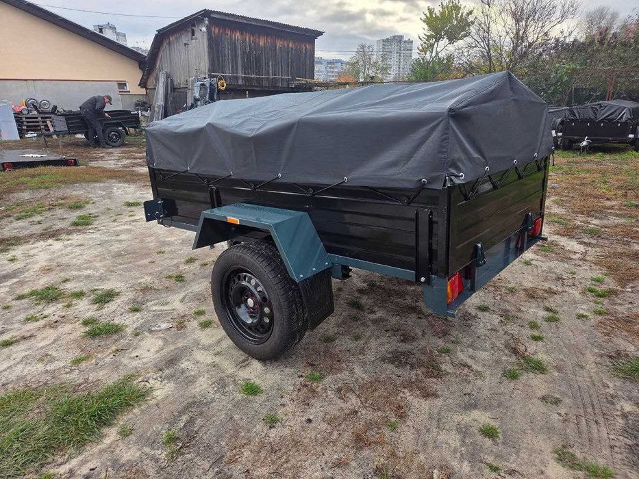 Продам прицепы к легковым авто.