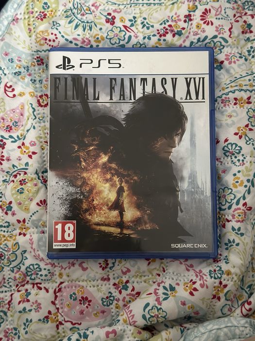 игра на ps5 final fantasy 16