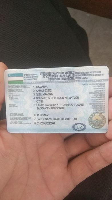 КамАЗ бартавой55