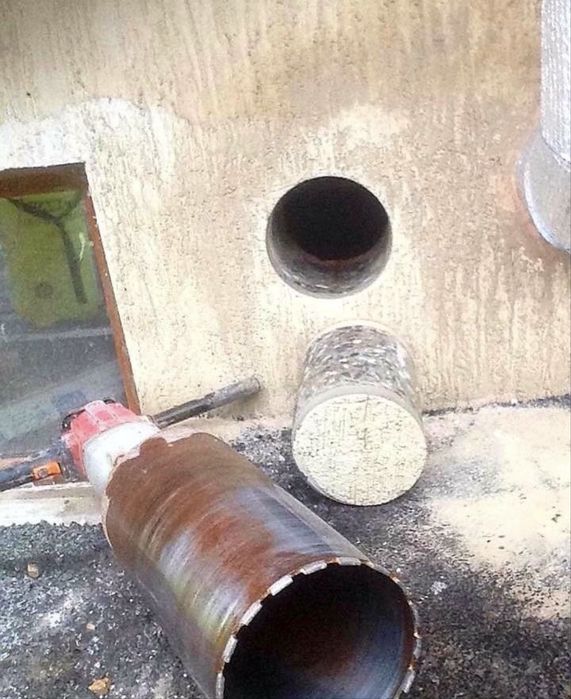 Алмазное Бурение Сверление