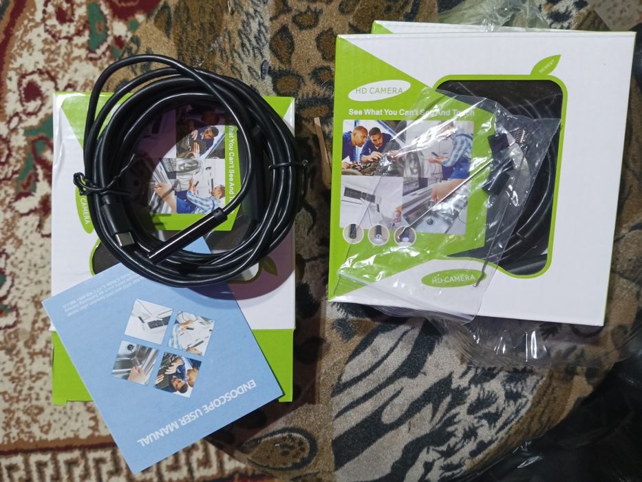 Эндоскоп 5м камера