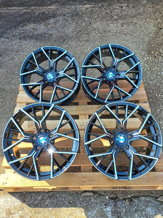 19"5x112 Bmw Style 811M 8.5j et33 Bmw G Seria G20 G30 G12 G13 X1 X3 X4 4х4 XDRIVE..Чисто Нови..