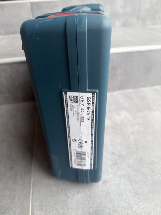 Vind filetanta rigips BOSCH GSR 6-25TE noua la cutie