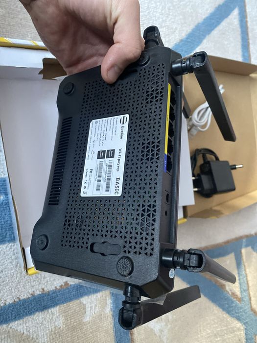 Beeline Basic Wi-Fi роутер модель F10-D