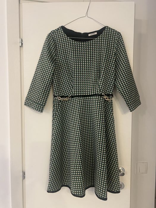 Rochie birou verde