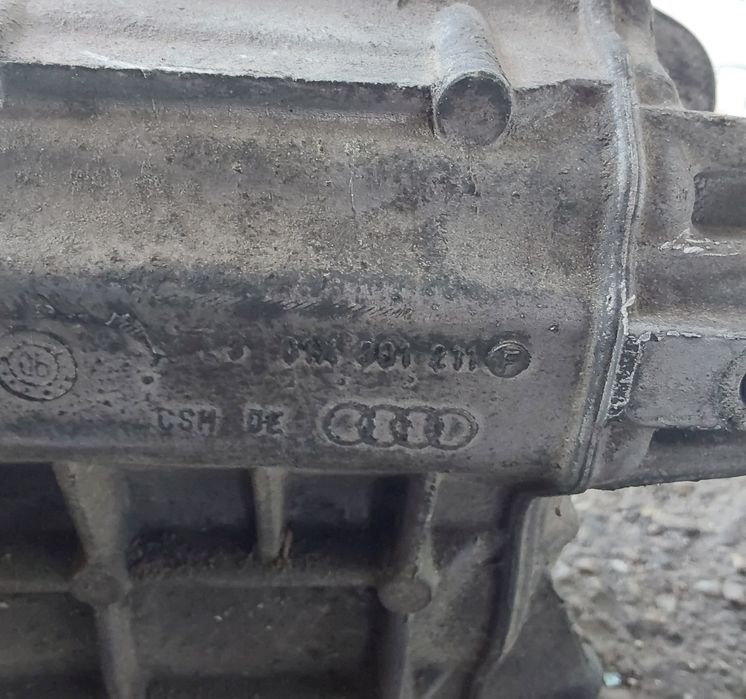 Cutie de viteze manuala 6 trepte Audi A4 B7 2.0 TDI 2006 cod motor BRD