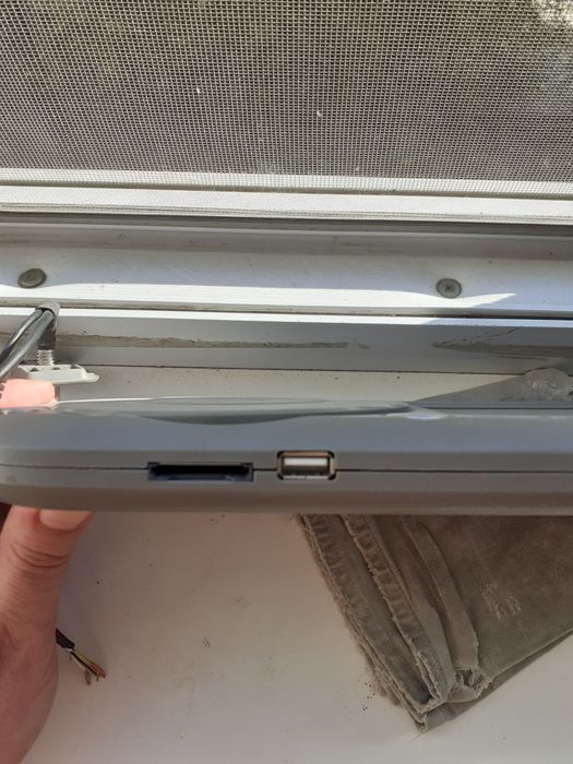 DVD козырёк от солнца